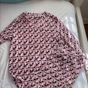 Mayfair Small polka dot pajama set